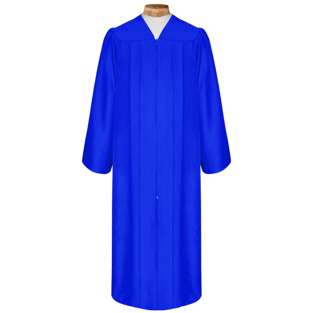 Council Robe Blue Matte Royal Blue Choir Robe – Choir and Clergy
