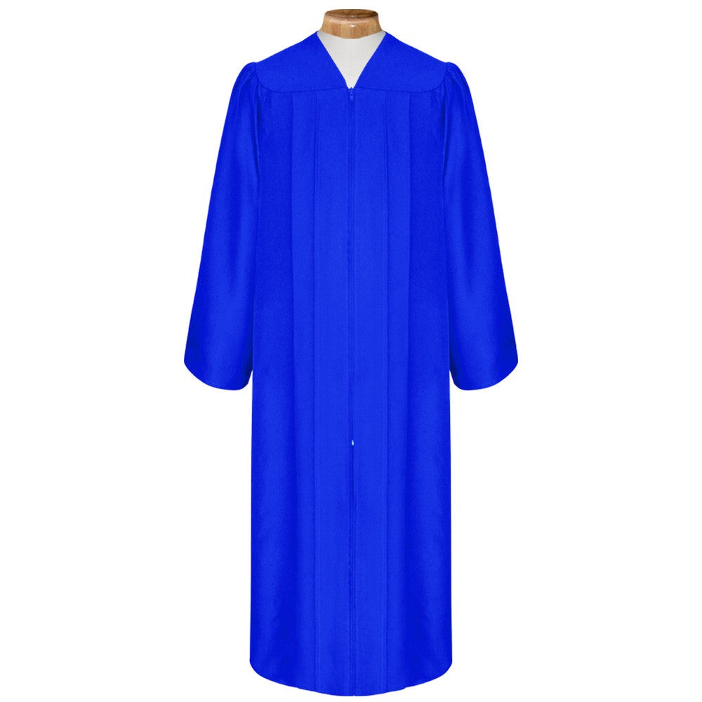 Matte Royal Blue Choir Robe