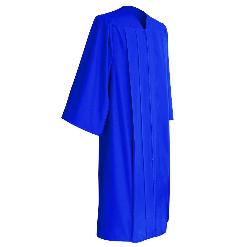 Matte Royal Blue Choir Robe