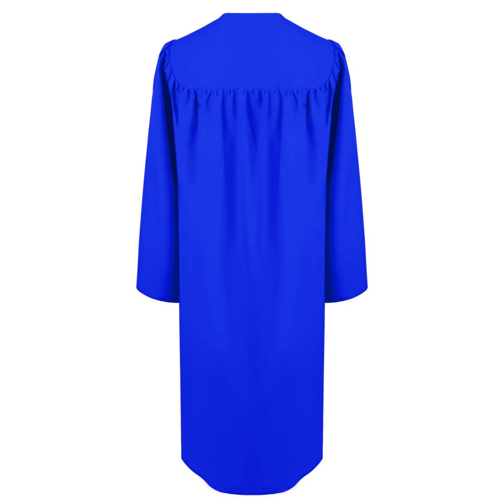 Matte Royal Blue Choir Robe