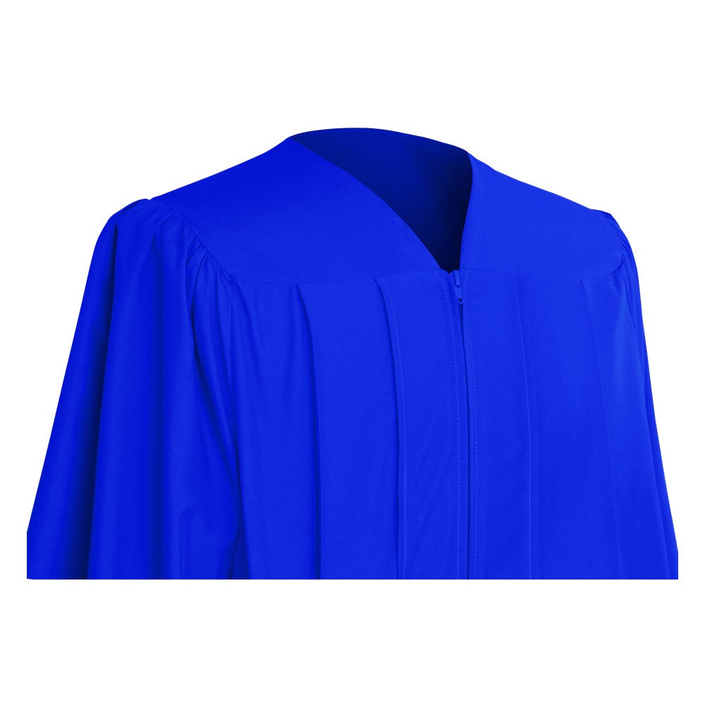 Matte Royal Blue Choir Robe