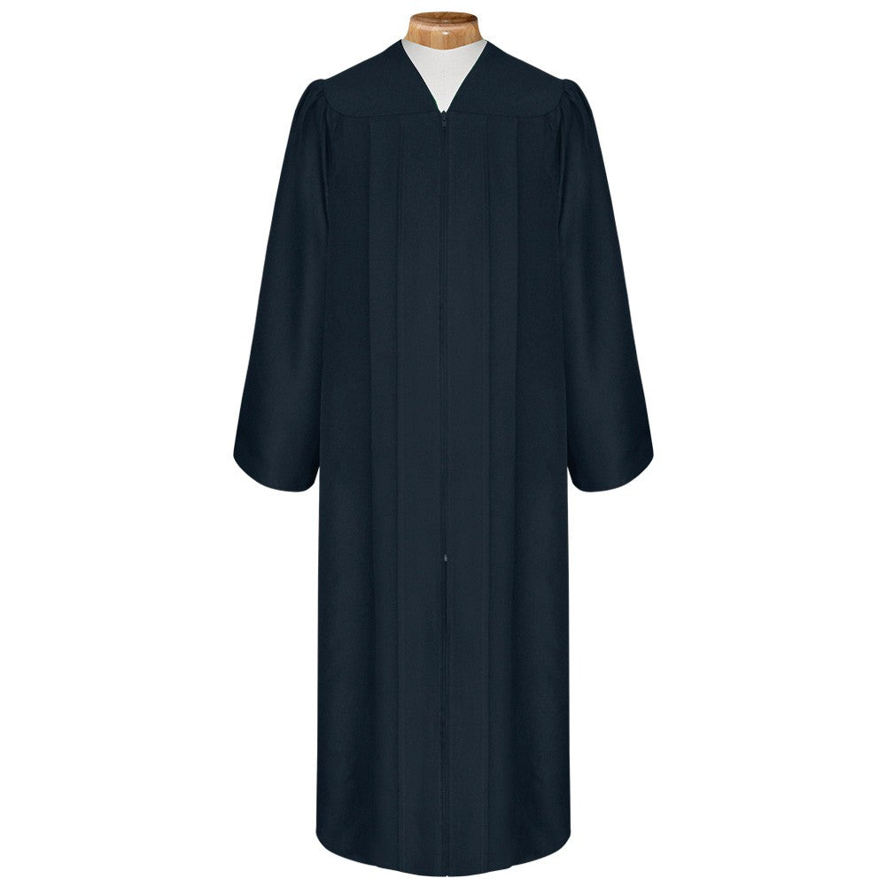 Matte Navy Blue Choir Robe