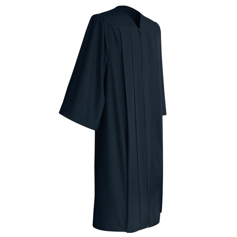 Matte Navy Blue Choir Robe