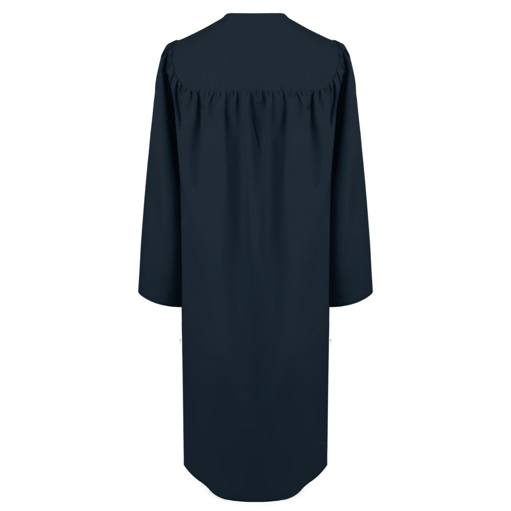 Matte Navy Blue Choir Robe