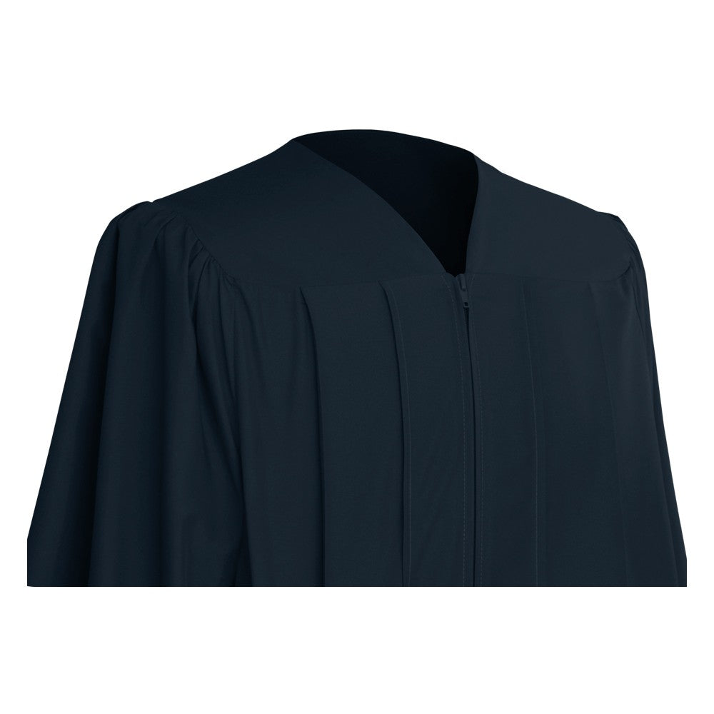 Matte Navy Blue Choir Robe