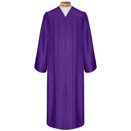 Matte Purple Choir Robe