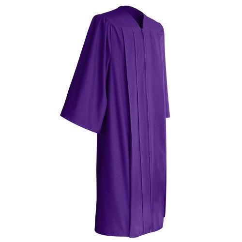 Matte Purple Choir Robe