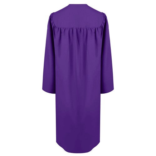 Matte Purple Choir Robe