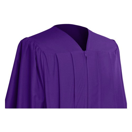 Matte Purple Choir Robe