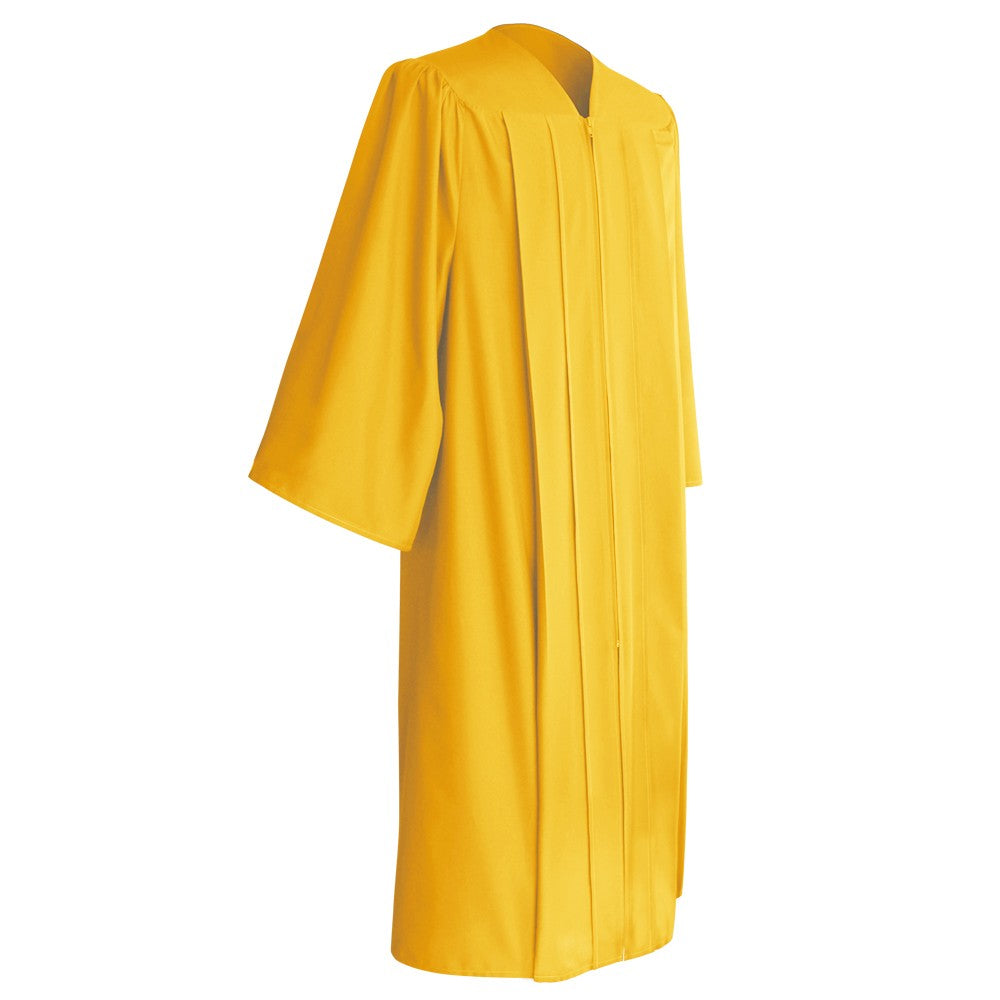 Matte Gold Choir Robe