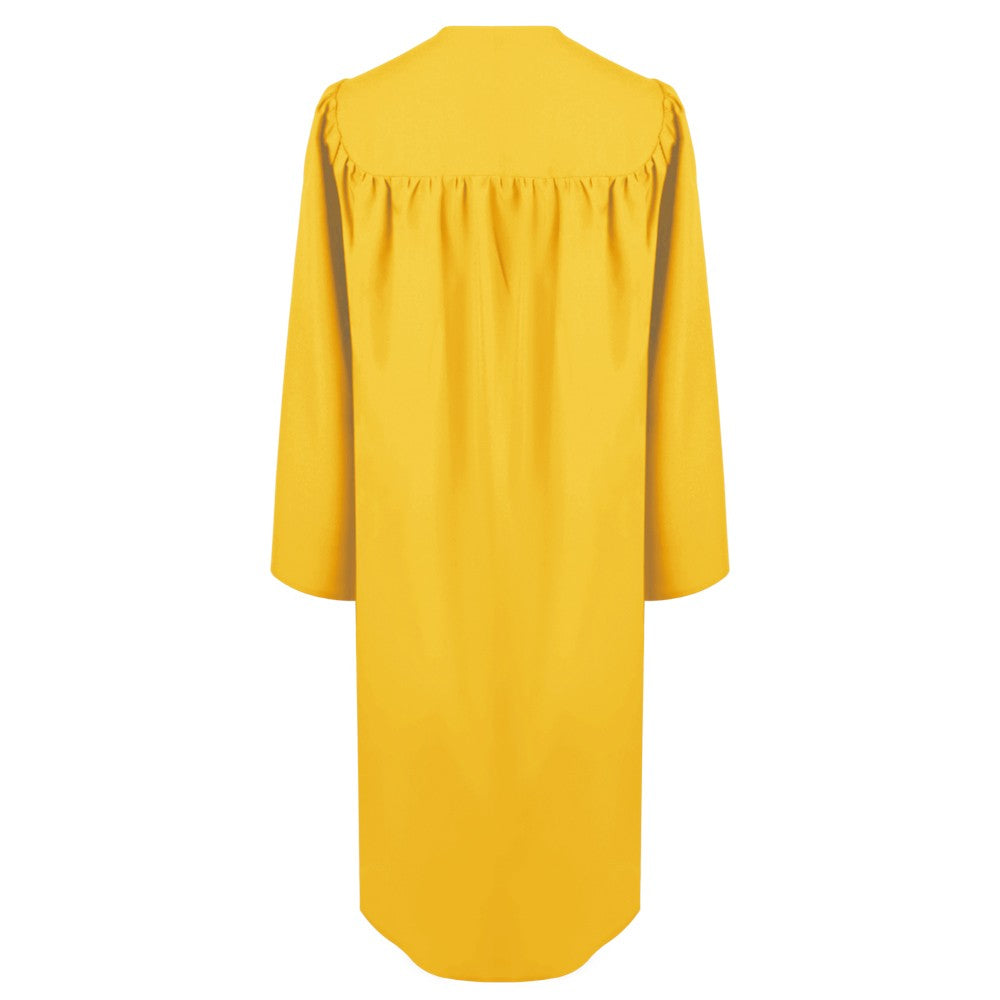Matte Gold Choir Robe – Choir and Clergy