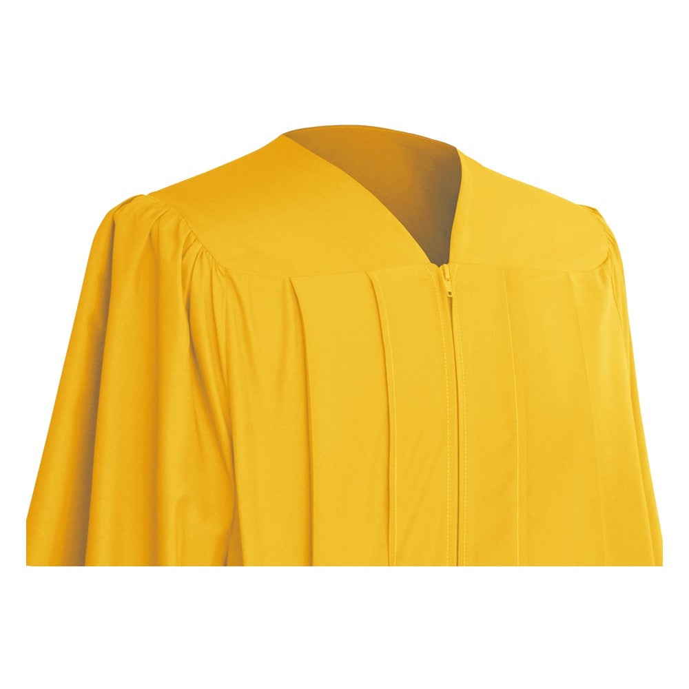 Matte Gold Choir Robe