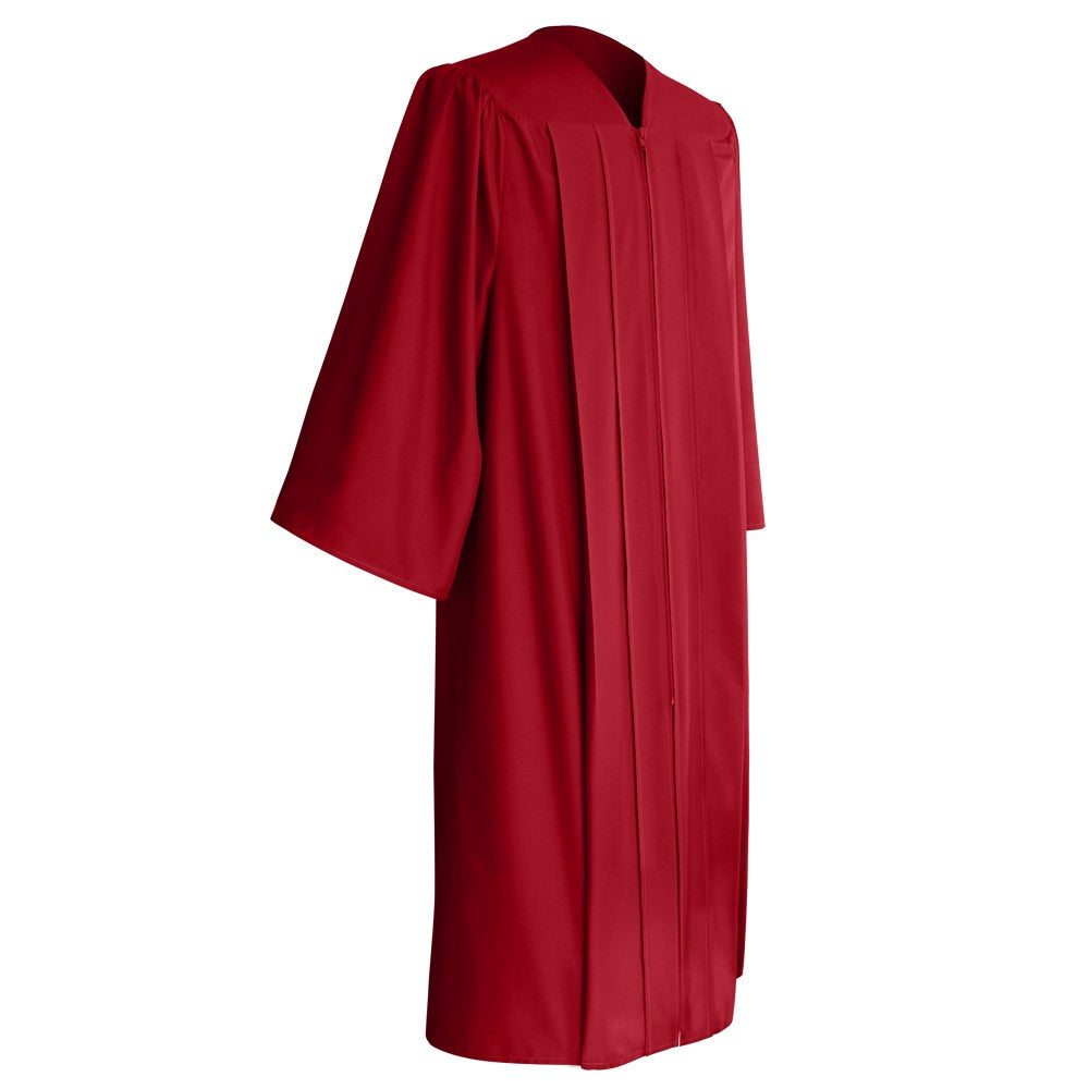 Matte Red Choir Robe