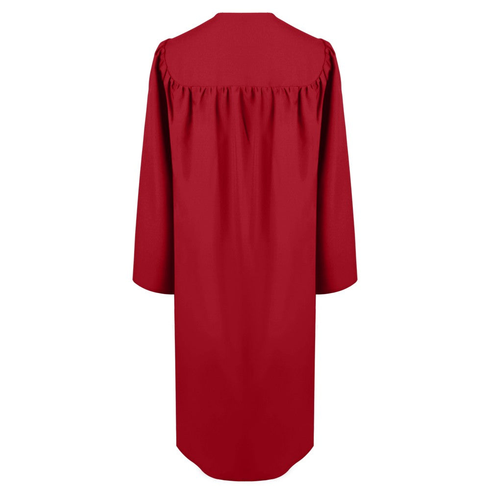 Matte Red Choir Robe