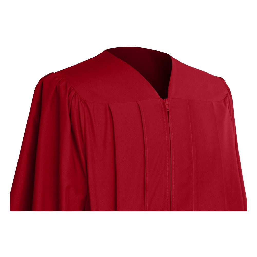 Matte Red Choir Robe