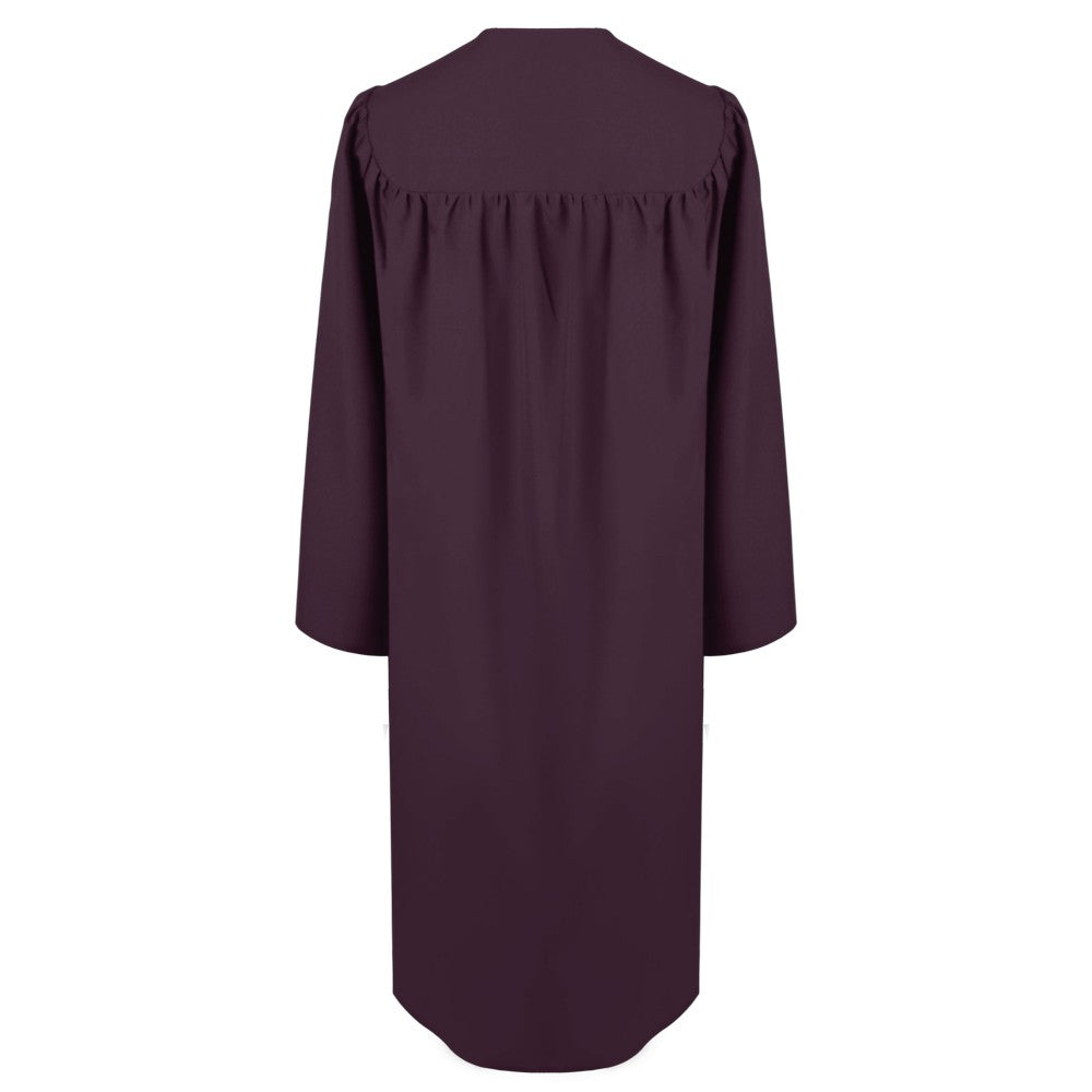 Matte Maroon Choir Robe