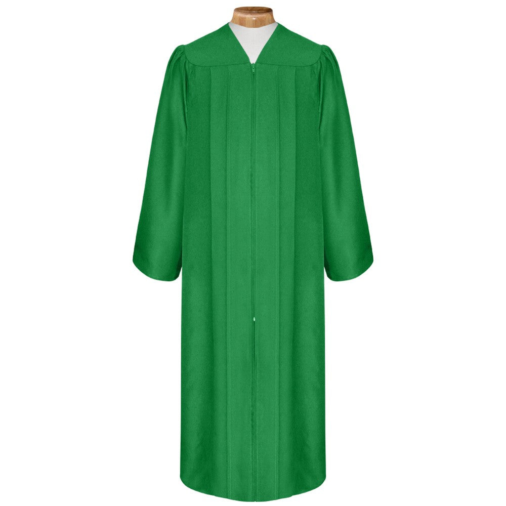 Matte Green Choir Robe
