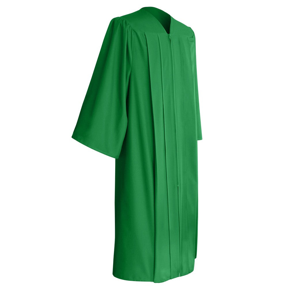 Matte Green Choir Robe