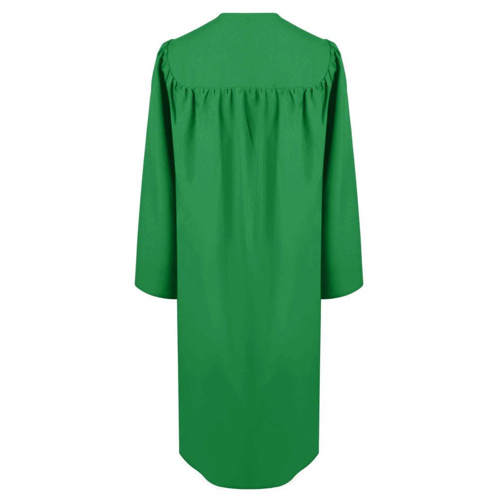 Green Church Robe Matte Green Choir Robe – Choir and Clergy
