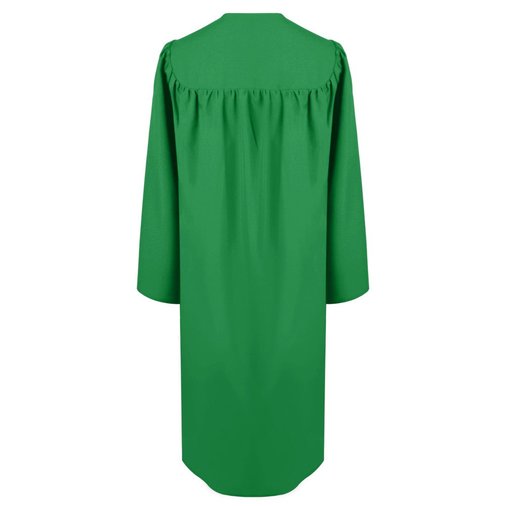 Matte Green Choir Robe