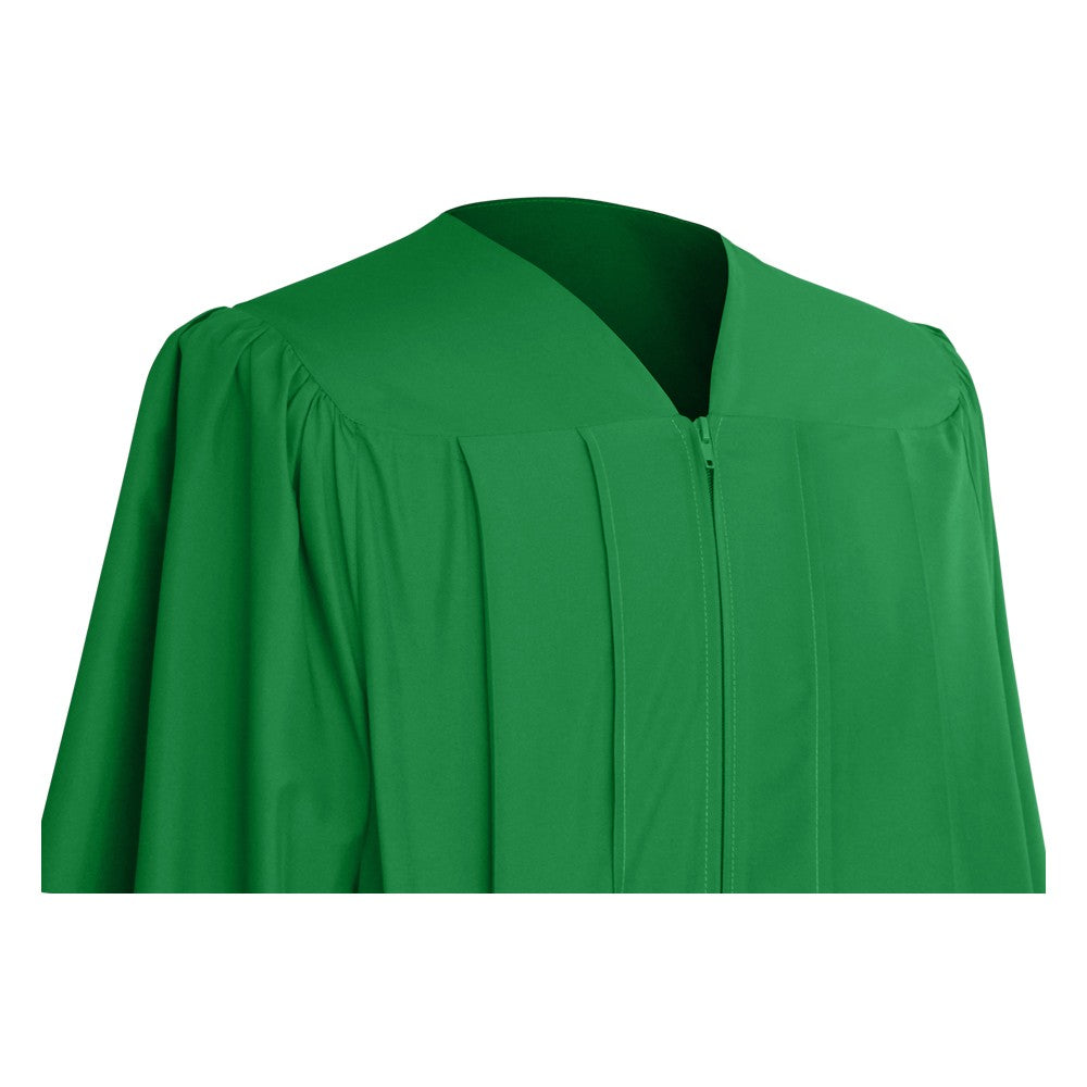 Matte Green Choir Robe