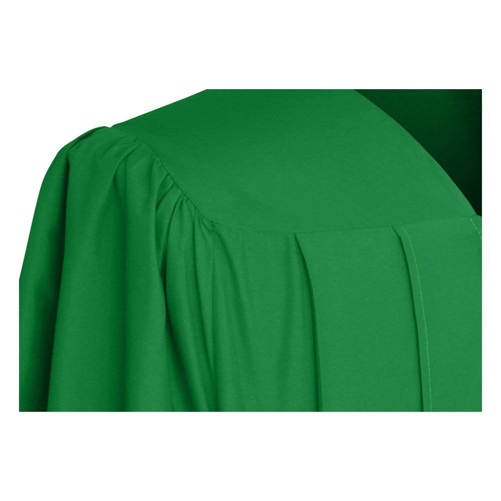 Matte Green Choir Robe