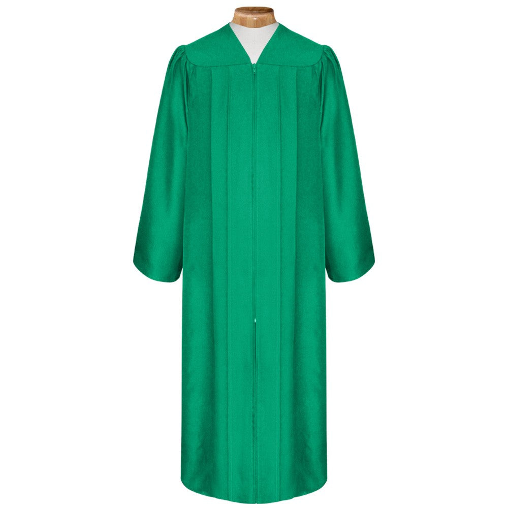 Matte Emerald Green Choir Robe
