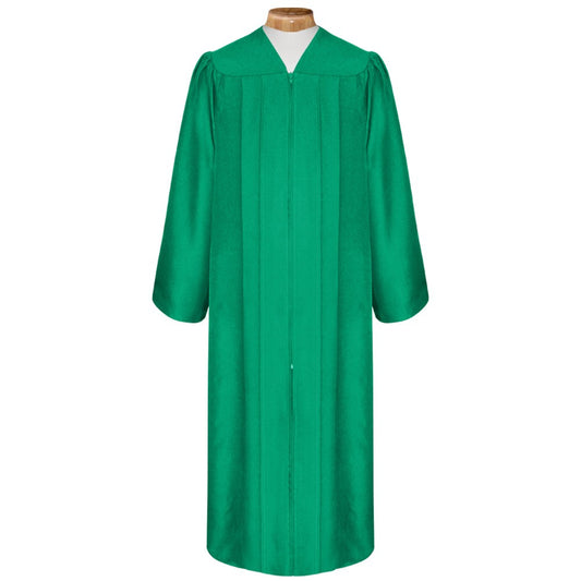 Matte Emerald Green Choir Robe