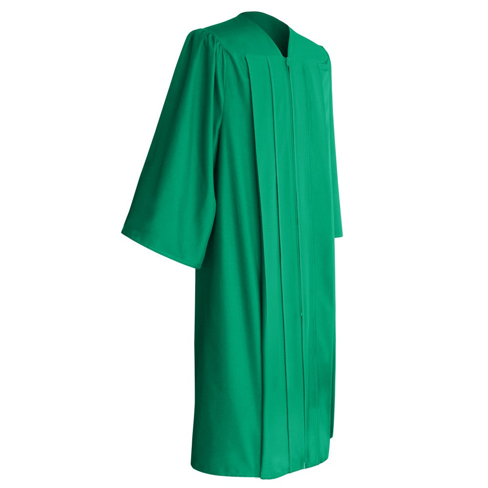 Matte Emerald Green Choir Robe