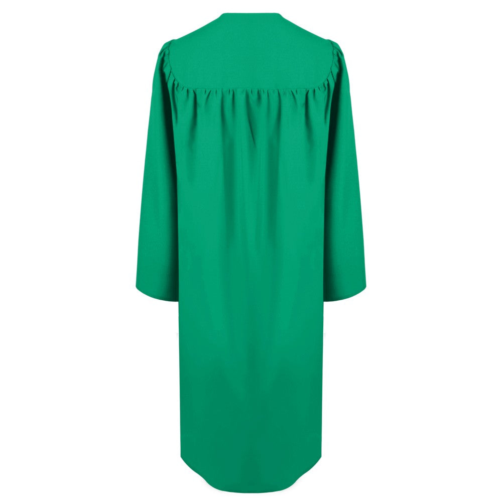 Matte Emerald Green Choir Robe