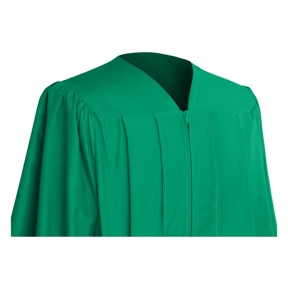 Matte Emerald Green Choir Robe