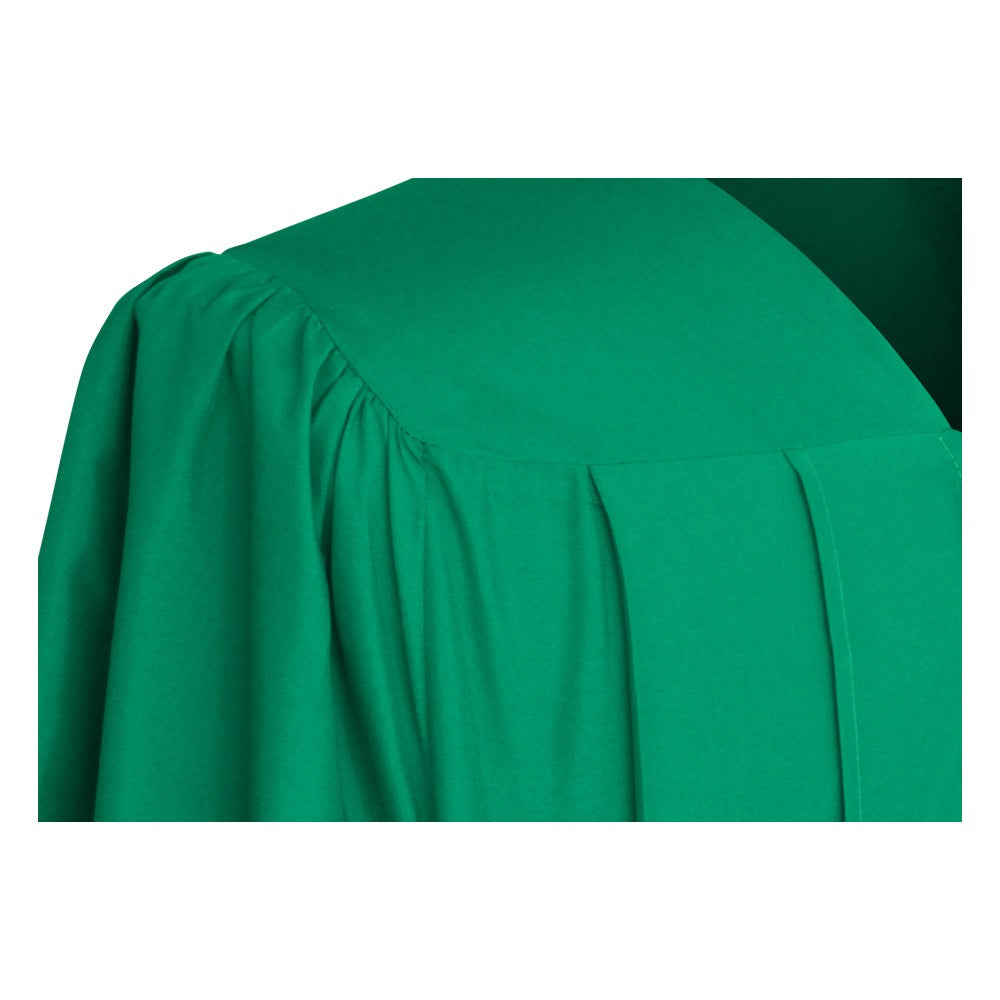 Matte Emerald Green Choir Robe