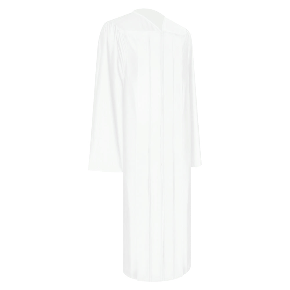 Shiny White Choir Robe