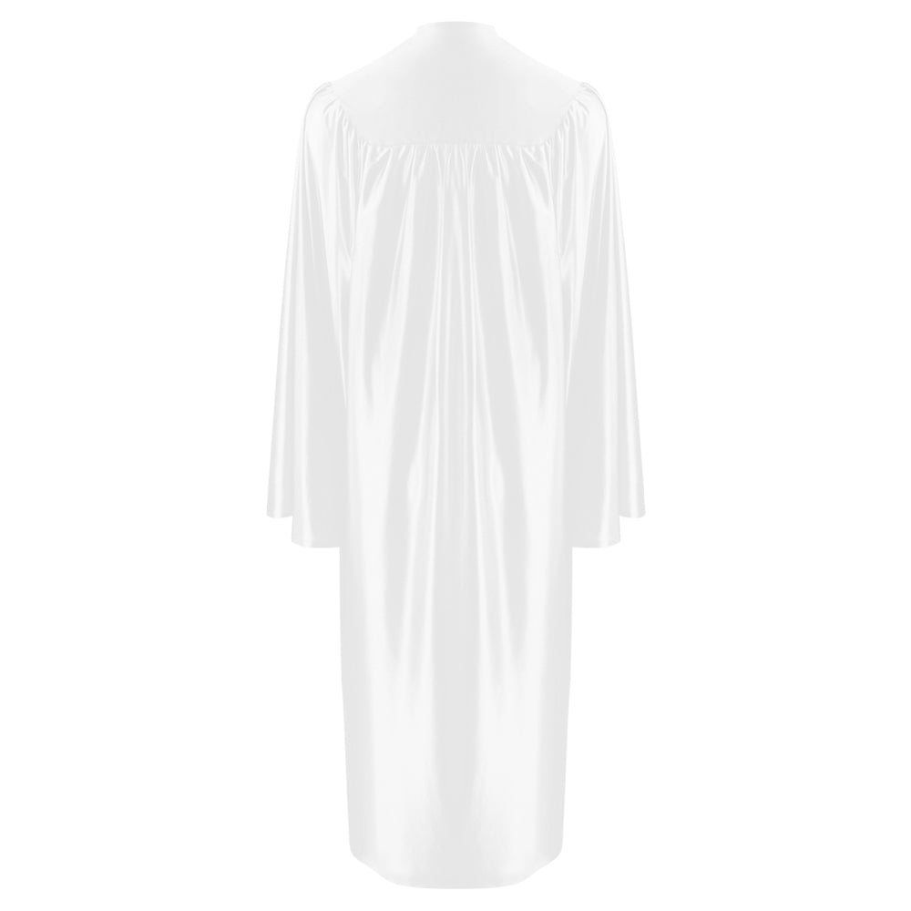 Shiny White Choir Robe