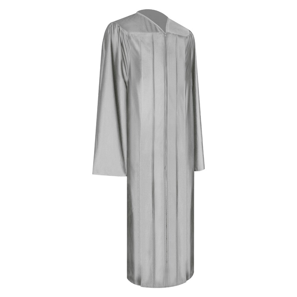 Shiny Silver Choir Robe