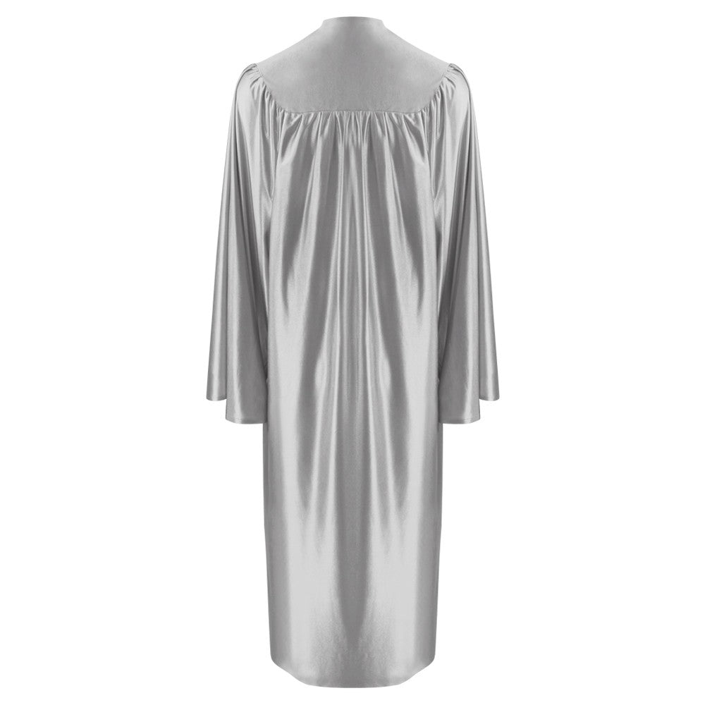 Shiny Silver Choir Robe