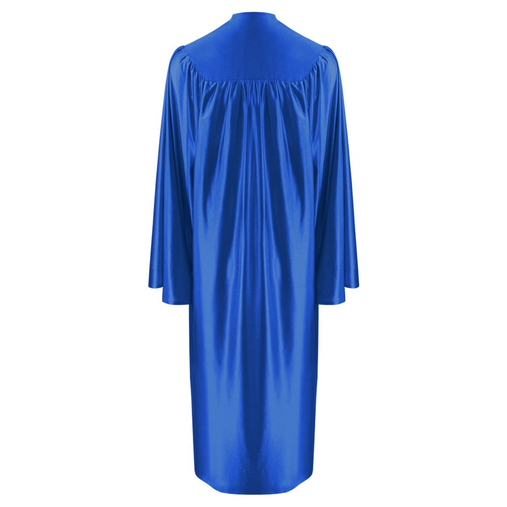 Council Robe Blue Shiny Royal Blue Choir Robe – Choir and Clergy