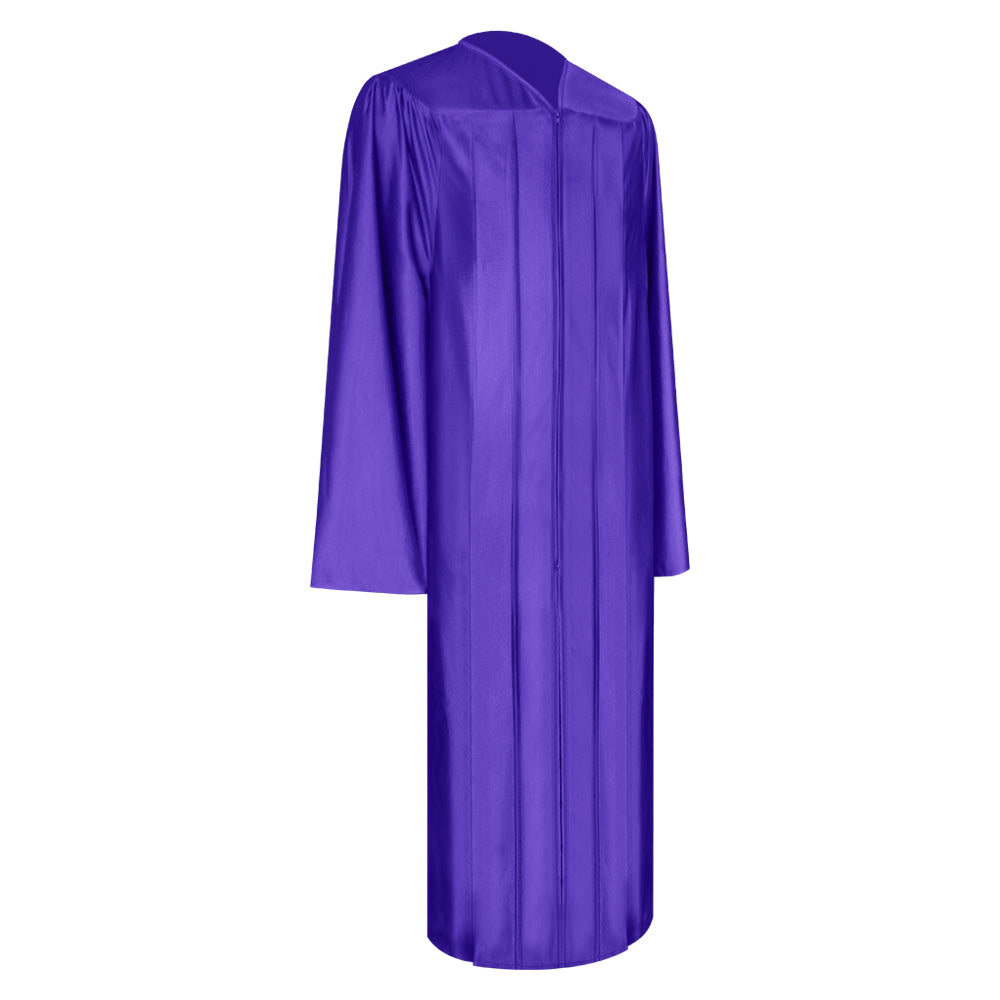 Shiny Purple Choir Robe