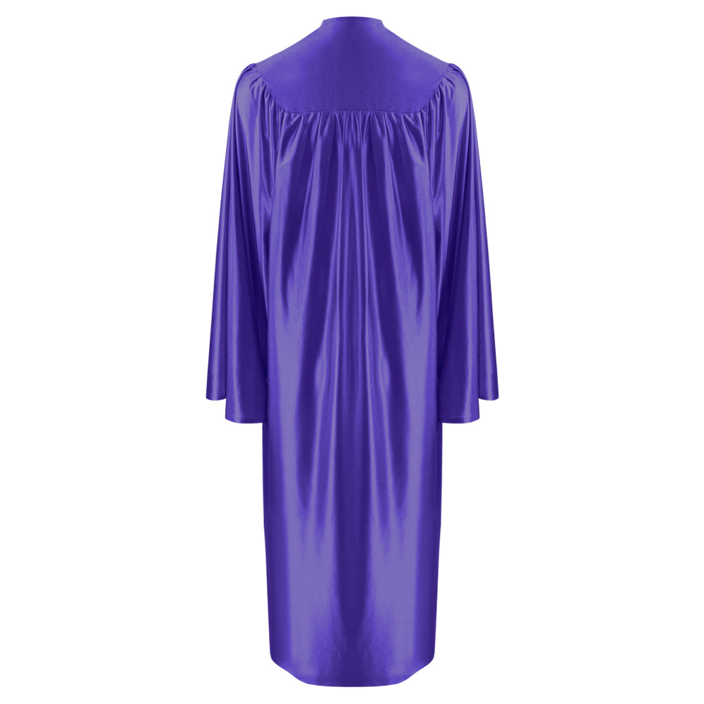 Shiny Purple Choir Robe