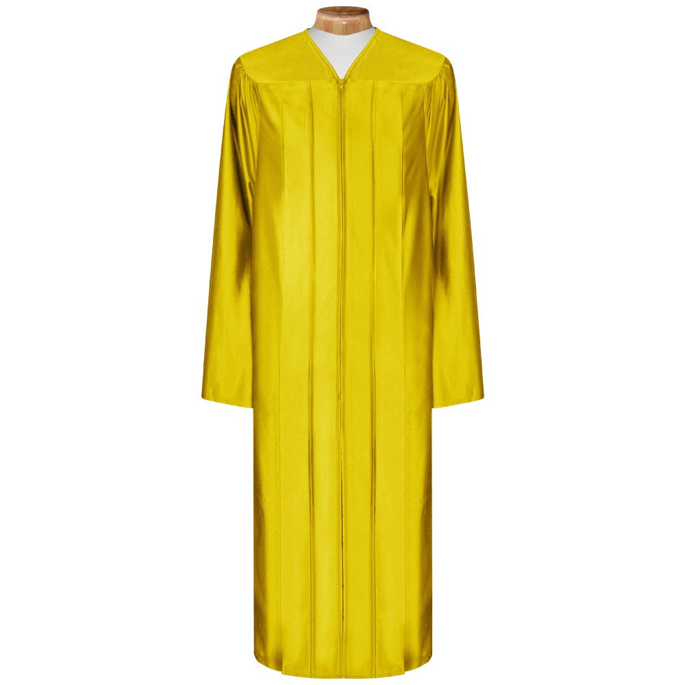 Shiny Gold Choir Robe – Choir and Clergy