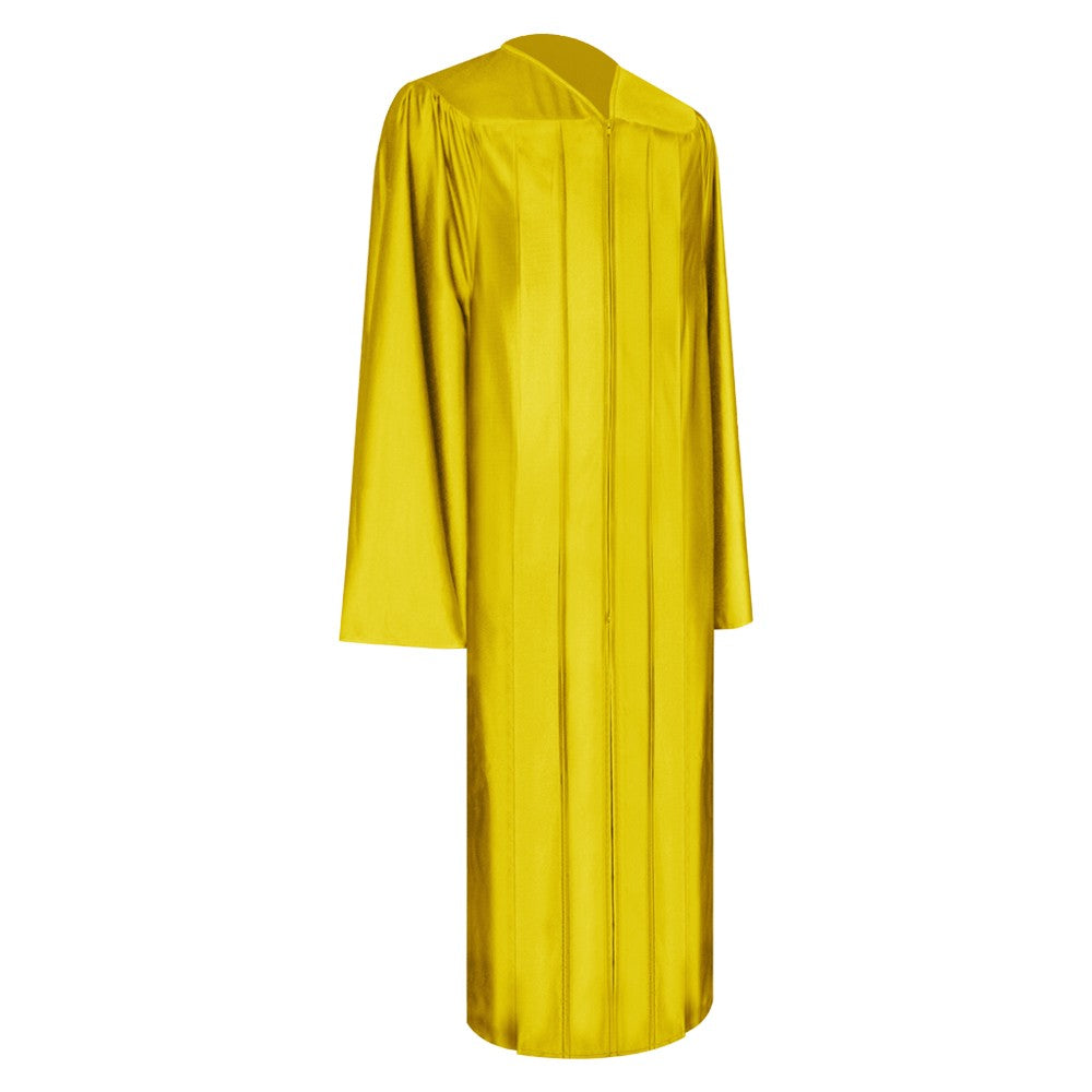 Shiny Gold Choir Robe – Choir and Clergy
