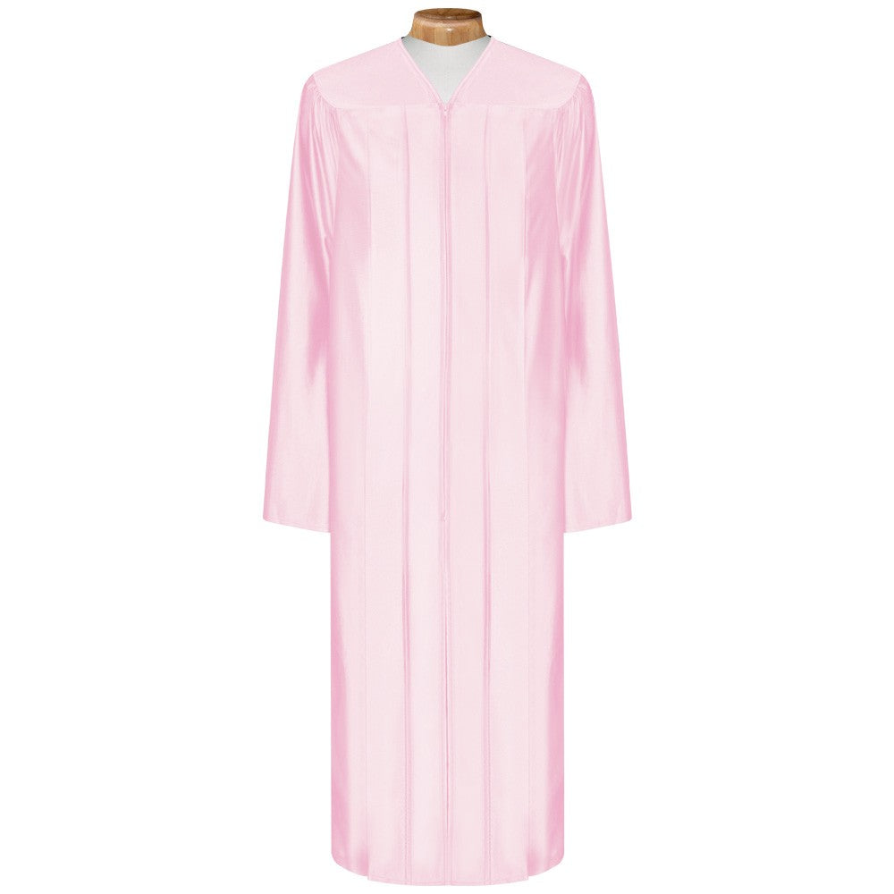 Shiny Pink Choir Robe