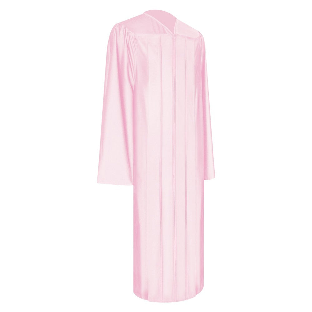 Shiny Pink Choir Robe