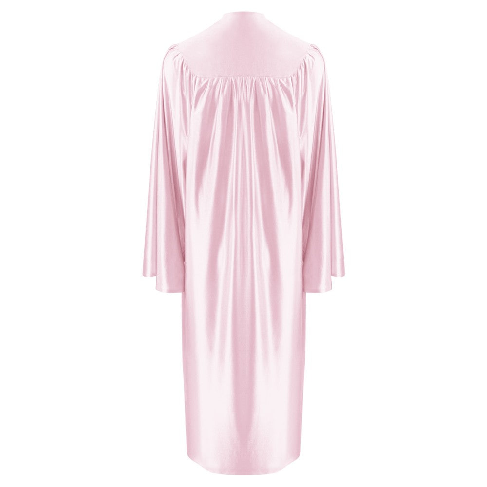 Shiny Pink Choir Robe