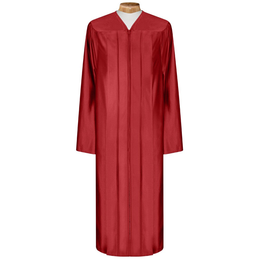 Shiny Red Choir Robe