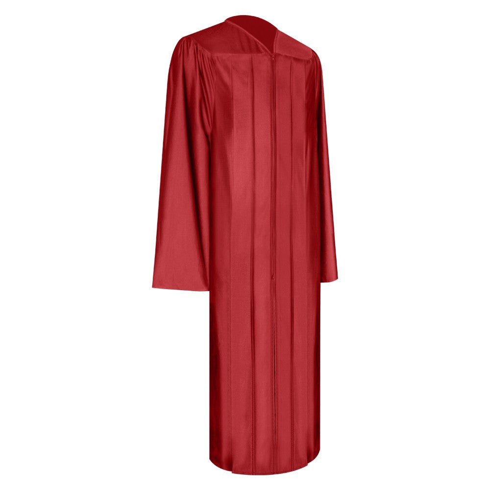 Shiny Red Choir Robe