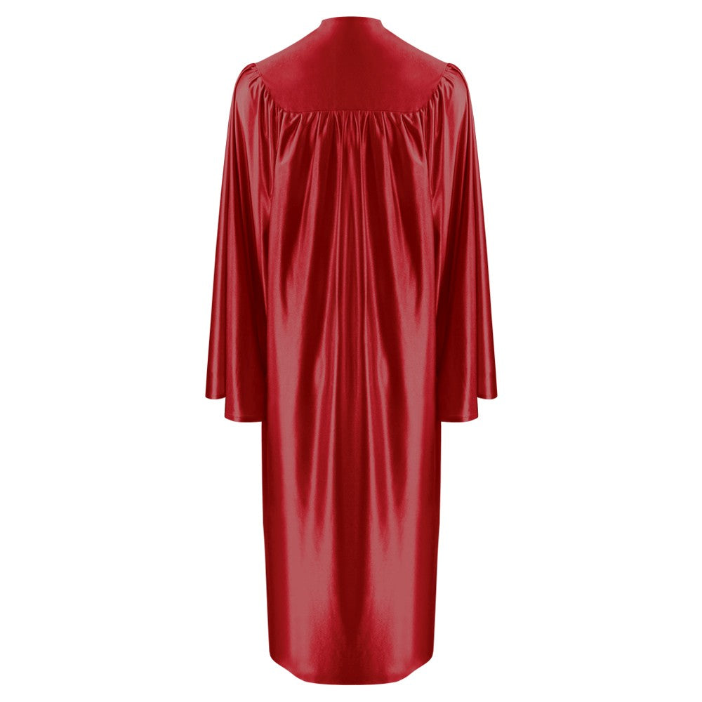 Shiny Red Choir Robe