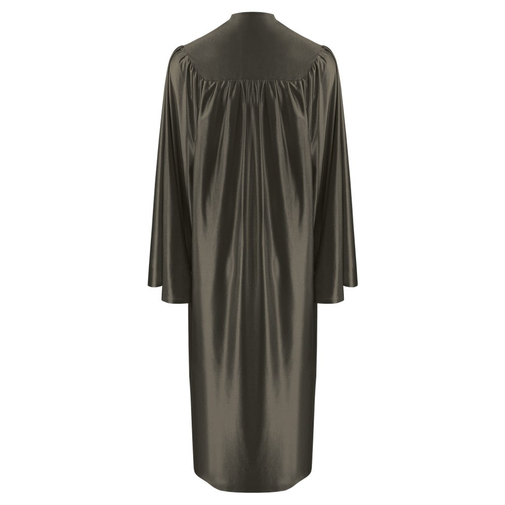 Shiny Brown Choir Robe