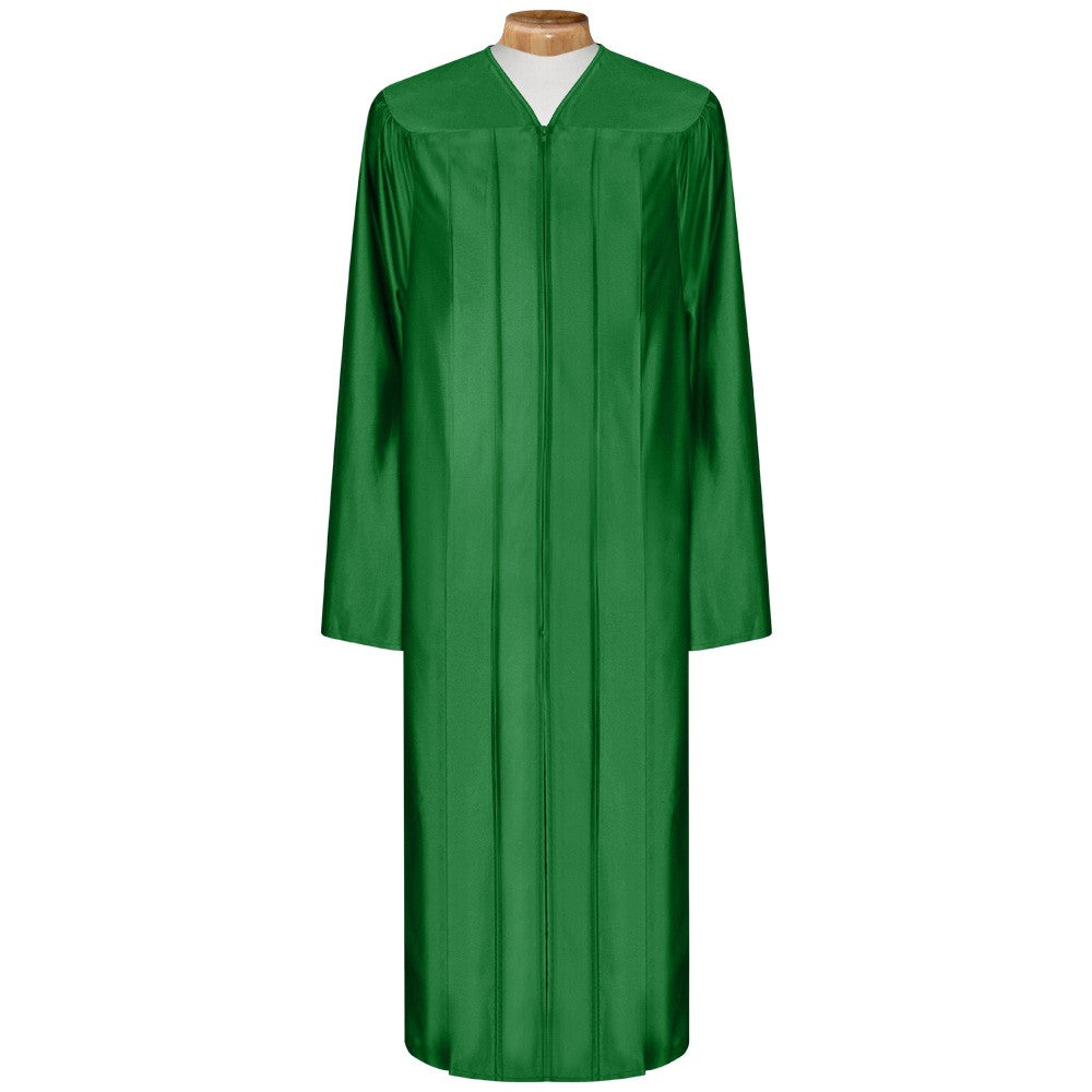 Shiny Green Choir Robe