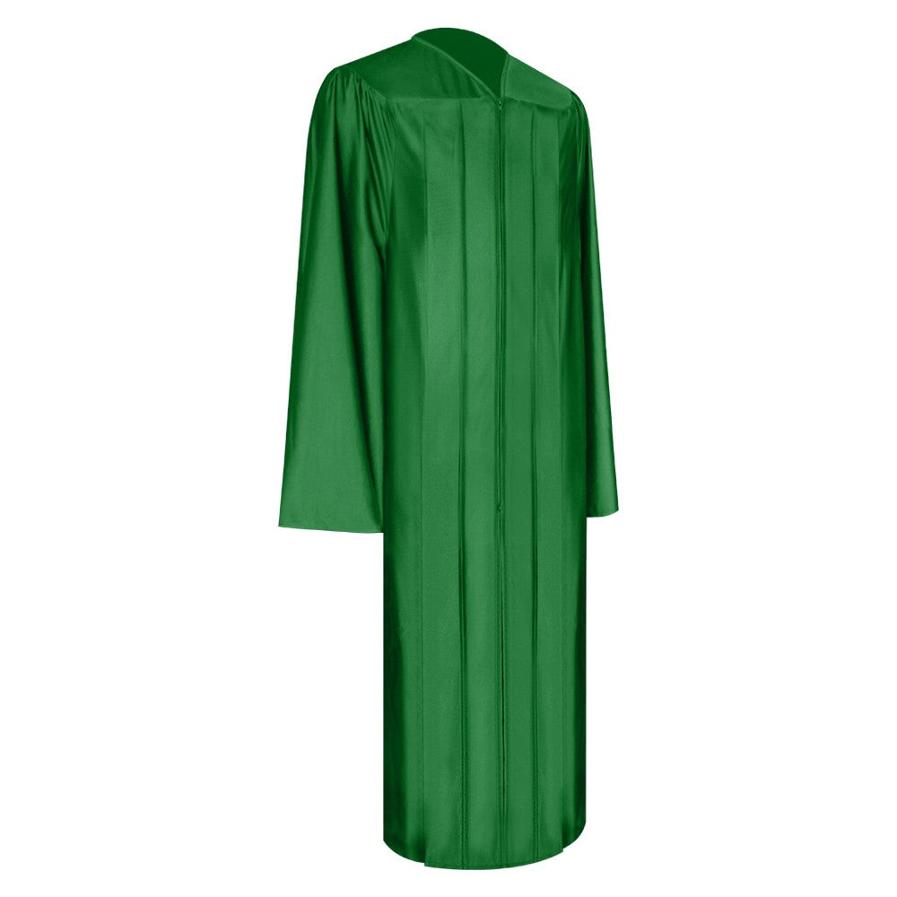 Shiny Green Choir Robe